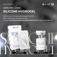 Kính áp tròng cận loạn thị Angel Eyes - Độ cận 0-8.00, loạn 0.75-2.75 với 5 trục cơ bản - Siêu ẩm, thoải mái cho mắt