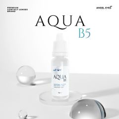 Nước Nhỏ Mắt Lens Aqua B5 15ml Cao Cấp - Dưỡng Ẩm Cho Mắt Nhạy Cảm - Angel Eyes, Giảm Khô Mắt, Bảo Vệ Kính Áp Tròng