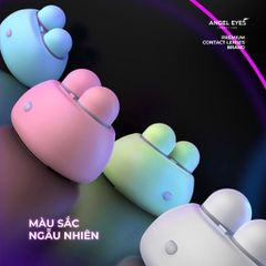 Máy rửa lens tự động siêu sạch tiện dụng thương hiệu Angel Eyes sạc USB & pin (Máy rửa kính áp tròng bằng sóng siêu âm)