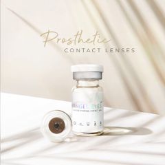 Kính áp tròng thẩm mỹ Angel Eyes - Lens che khuyết điểm cho mắt bị đục thủy tinh thể, cườm, thiết kế thời trang Hàn Quốc