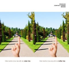 Kính áp tròng viễn thị Angel Eyes trong suốt, độ viễn từ +0.50 đến +6.0, cảm giác thoải mái, tầm nhìn sắc nét, quà tặng kèm theo hấp dẫn