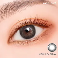 Lens xám Angel Eyes Apollo - Đường kính 14.2 - Không độ
