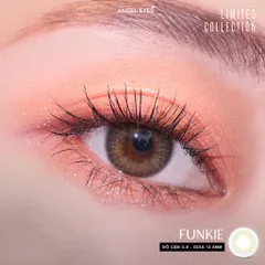 Lens xám tự nhiên và xám tây Angel Eyes không độ và có độ từ 0 - 6