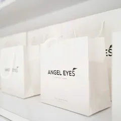 Kính giãn tròng Crystal Choco thương hiệu Angel Eyes đường kính 14.5 - Không độ