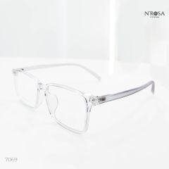 Gọng Kính Cận N’ROSA Nhựa Siêu Nhẹ - Phong Cách Trẻ Trung, Đa Dạng Form Vuông/Tròn, Hàng Chính Hãng tại Angel Eyes