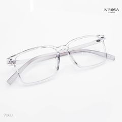Gọng Kính Cận N’ROSA Nhựa Siêu Nhẹ - Phong Cách Trẻ Trung, Đa Dạng Form Vuông/Tròn, Hàng Chính Hãng tại Angel Eyes