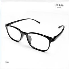 Gọng Kính Cận N’ROSA Nhựa Siêu Nhẹ - Phong Cách Trẻ Trung, Đa Dạng Form Vuông/Tròn, Hàng Chính Hãng tại Angel Eyes