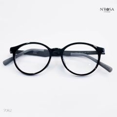 Gọng Kính Cận N’ROSA Nhựa Siêu Nhẹ - Phong Cách Trẻ Trung, Đa Dạng Form Vuông/Tròn, Hàng Chính Hãng tại Angel Eyes