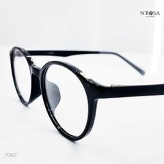 Gọng Kính Cận N’ROSA Nhựa Siêu Nhẹ - Phong Cách Trẻ Trung, Đa Dạng Form Vuông/Tròn, Hàng Chính Hãng tại Angel Eyes