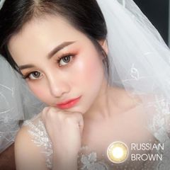 Kính áp tròng Angel Eyes RUSSIAN - Silicone Hydrogel - Đường kính 14.0 - Độ cận 0-6