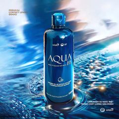 Nước ngâm lens Aqua B5 dung tích 160ml & 360ml (Dung dịch bảo quản kính áp tròng | Nước ngâm kính áp tròng)