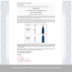 Nước ngâm lens Aqua B5 dung tích 160ml & 360ml (Dung dịch bảo quản kính áp tròng | Nước ngâm kính áp tròng)