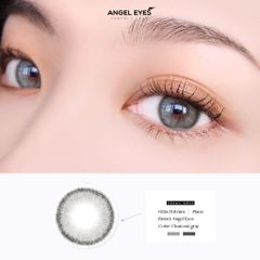 Lens xám tây Venus hiệu Angel Eyes - Dòng kính áp tròng xám Silicone Hydrogel cao cấp Hàn Quốc đường kính 14.2mm