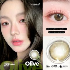Bộ Sưu Tập Kính Áp Tròng Màu Không Độ Angel Eyes - PolyHema Chất Lượng Cao, Bảo Vệ UV, Thoải Mái 6-8 Giờ mỗi Ngày