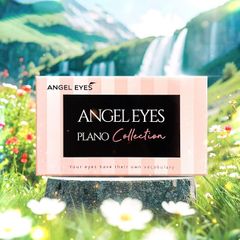 Bộ Sưu Tập Kính Áp Tròng Màu Không Độ Angel Eyes - PolyHema Chất Lượng Cao, Bảo Vệ UV, Thoải Mái 6-8 Giờ mỗi Ngày