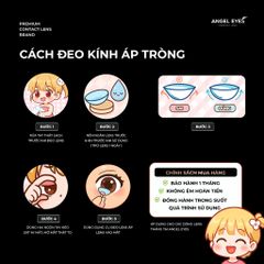 Nước ngâm lens Angel Eyes Care cao cấp dành cho mắt nhạy cảm với 2 dung tích 150ml và 160ml (Dung dịch bảo quản lens)