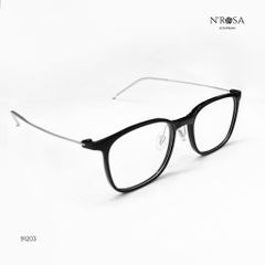 Gọng Kính Cận N'Rosa Unisex Thời Trang - Gọng Vuông Nhẹ, Chất Liệu Bền, Phụ Kiện Đẹp Cho Cô Ấy và Anh Ấy
