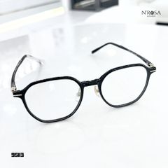 Gọng Kính Cận N'Rosa Unisex Thời Trang - Gọng Vuông Nhẹ, Chất Liệu Bền, Phụ Kiện Đẹp Cho Cô Ấy và Anh Ấy
