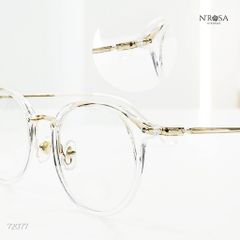 Gọng Kính Cận N'Rosa Unisex Thời Trang - Gọng Vuông Nhẹ, Chất Liệu Bền, Phụ Kiện Đẹp Cho Cô Ấy và Anh Ấy