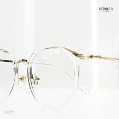 Gọng Kính Cận N'Rosa Unisex Thời Trang - Gọng Vuông Nhẹ, Chất Liệu Bền, Phụ Kiện Đẹp Cho Cô Ấy và Anh Ấy
