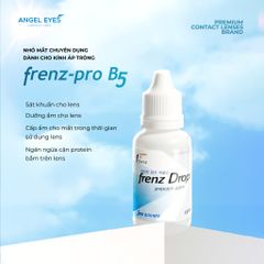 Nước Nhỏ Mắt Lens Frenz Pro B5 13ml - Duy Trì Độ Ẩm Cho Mắt Nhạy Cảm - Hàn Quốc