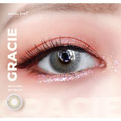 Kính áp tròng 1 ngày Angel Eyes - Màu nâu & xám, độ cận 0-8, siêu ẩm, đường kính 14.2mm, tiện lợi cho mọi dịp