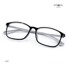 Gọng Kính Cận Unisex N'ROSA 6837/6859 - Kiểu Oval Nhẹ Mắt, Dễ Phối, Nhiều Màu Cho Nam Nữ