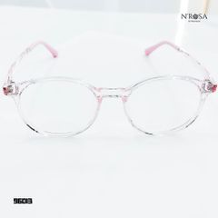 Gọng Kính Cận N’ROSA [Angel Eyes] - Siêu Nhẹ, Chống Gãy, Phong Cách Vuông Unisex Thời Trang, Dành Cho Học Sinh và Giáo Viên