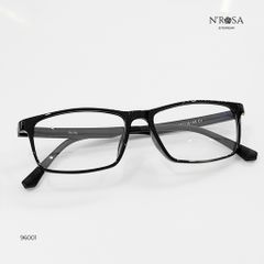 Gọng Kính Cận N’ROSA [Angel Eyes] - Siêu Nhẹ, Chống Gãy, Phong Cách Vuông Unisex Thời Trang, Dành Cho Học Sinh và Giáo Viên
