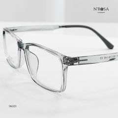 Gọng Kính Cận N’ROSA [Angel Eyes] - Siêu Nhẹ, Chống Gãy, Phong Cách Vuông Unisex Thời Trang, Dành Cho Học Sinh và Giáo Viên