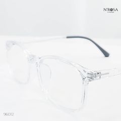 Gọng Kính Cận N’ROSA [Angel Eyes] - Siêu Nhẹ, Chống Gãy, Phong Cách Vuông Unisex Thời Trang, Dành Cho Học Sinh và Giáo Viên