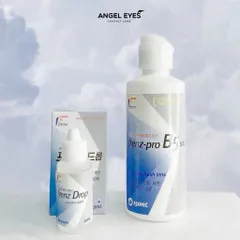 Dung dịch ngâm kính áp tròng Frenz Pro B5 150ml - Giải pháp bảo quản mắt hiện đại, làm sạch và ngăn ngừa khô mắt