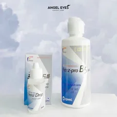 Dung dịch ngâm kính áp tròng Frenz Pro B5 150ml - Giải pháp bảo quản mắt hiện đại, làm sạch và ngăn ngừa khô mắt