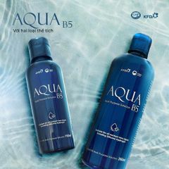 Aqua B5 lens soaking water capacity 160ml & 360ml (Contact lens preservation solution | Contact lens soaking water)