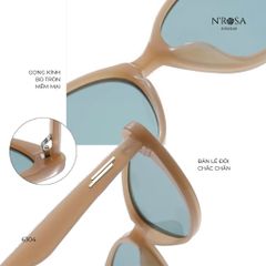 [Angel Eyes] N’ROSA Sunglasses – Trendy Glasses Collection, Diverse Shapes, High Quality UV Protection
