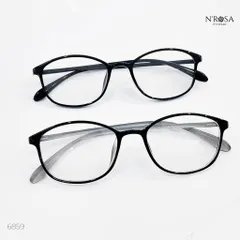 Kính Mát Unisex N’ROSA Angel Eyes - Khung Nhẹ, Đa Màu Sắc, Dễ Phối Đồ, Phù Hợp Nam Nữ