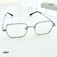 [Angel Eyes] High Quality Metal N’ROSA TITANIUM Eyeglass Frames - Luxurious, Trendy Style