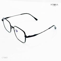 [Angel Eyes] High Quality Metal N’ROSA TITANIUM Eyeglass Frames - Luxurious, Trendy Style