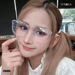 Kính Mắt N’ROSA 23065/11826 Cat Eye Sang Trọng - Khung Kim Loại và Nhựa Cao Cấp, Thiết Kế Thời Trang Nữ