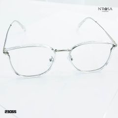 Kính Mắt N’ROSA 23065/11826 Cat Eye Sang Trọng - Khung Kim Loại và Nhựa Cao Cấp, Thiết Kế Thời Trang Nữ