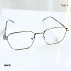 Kính Mát N'ROSA Unisex - Khung Kính Nhựa Kim Loại Hình Vuông, Tròn, Chữ Nhật Thời Trang, Dễ Phối Đồ, Phù Hợp Cho Các Khuôn Mặt khác nhau