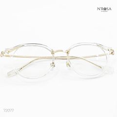 Kính Mắt N'Rosa Unisex - Khung Nhẹ Hình Vuông, Thiết Kế Đơn Giản, Phù Hợp Nam Nữ, Dùng Kính Chống Nắng hoặc Lắp Thấu Kính