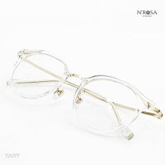 Kính Mắt N'Rosa Unisex - Khung Nhẹ Hình Vuông, Thiết Kế Đơn Giản, Phù Hợp Nam Nữ, Dùng Kính Chống Nắng hoặc Lắp Thấu Kính