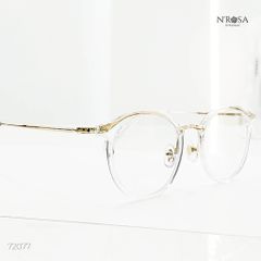 Kính Mắt N'Rosa Unisex - Khung Nhẹ Hình Vuông, Thiết Kế Đơn Giản, Phù Hợp Nam Nữ, Dùng Kính Chống Nắng hoặc Lắp Thấu Kính