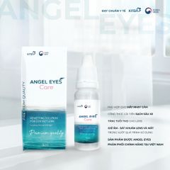 Nước nhỏ mắt Premium Angel Eyes Care 15ml cho mắt nhạy cảm - Giải pháp cho kính áp tròng và dưỡng ẩm mắt an toàn