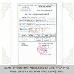 Nước nhỏ mắt Premium Angel Eyes Care 15ml cho mắt nhạy cảm - Giải pháp cho kính áp tròng và dưỡng ẩm mắt an toàn