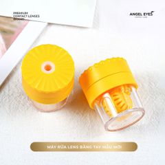 Máy rửa ống kính Angel Eyes - Thiết bị vệ sinh ống kính tiếp xúc nhanh chóng bằng tay - Hỗ trợ chăm sóc cá nhân tốt nhất