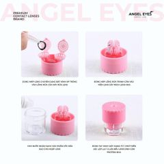 Máy rửa ống kính Angel Eyes - Thiết bị vệ sinh ống kính tiếp xúc nhanh chóng bằng tay - Hỗ trợ chăm sóc cá nhân tốt nhất