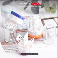 Máy rửa ống kính Angel Eyes - Thiết bị vệ sinh ống kính tiếp xúc nhanh chóng bằng tay - Hỗ trợ chăm sóc cá nhân tốt nhất