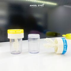 Máy rửa ống kính Angel Eyes - Thiết bị vệ sinh ống kính tiếp xúc nhanh chóng bằng tay - Hỗ trợ chăm sóc cá nhân tốt nhất